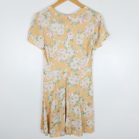 Privacy Please Amsterdam In Flora Mini Dress Floral Print Size Small - Picture 4 of 12